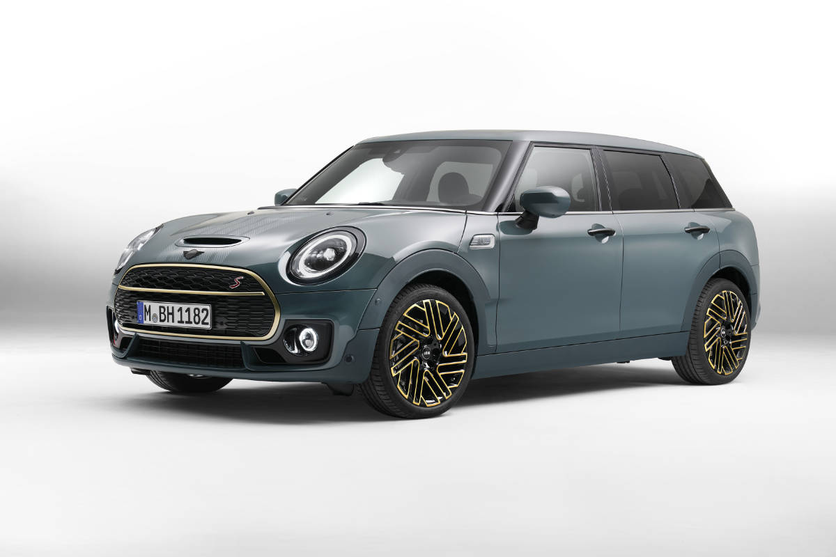 MINI Clubman edition capsule untold avant 